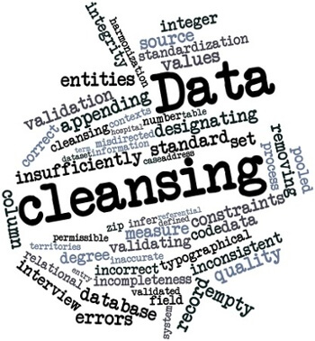 Microsoft Data Cleansing - AhaApps