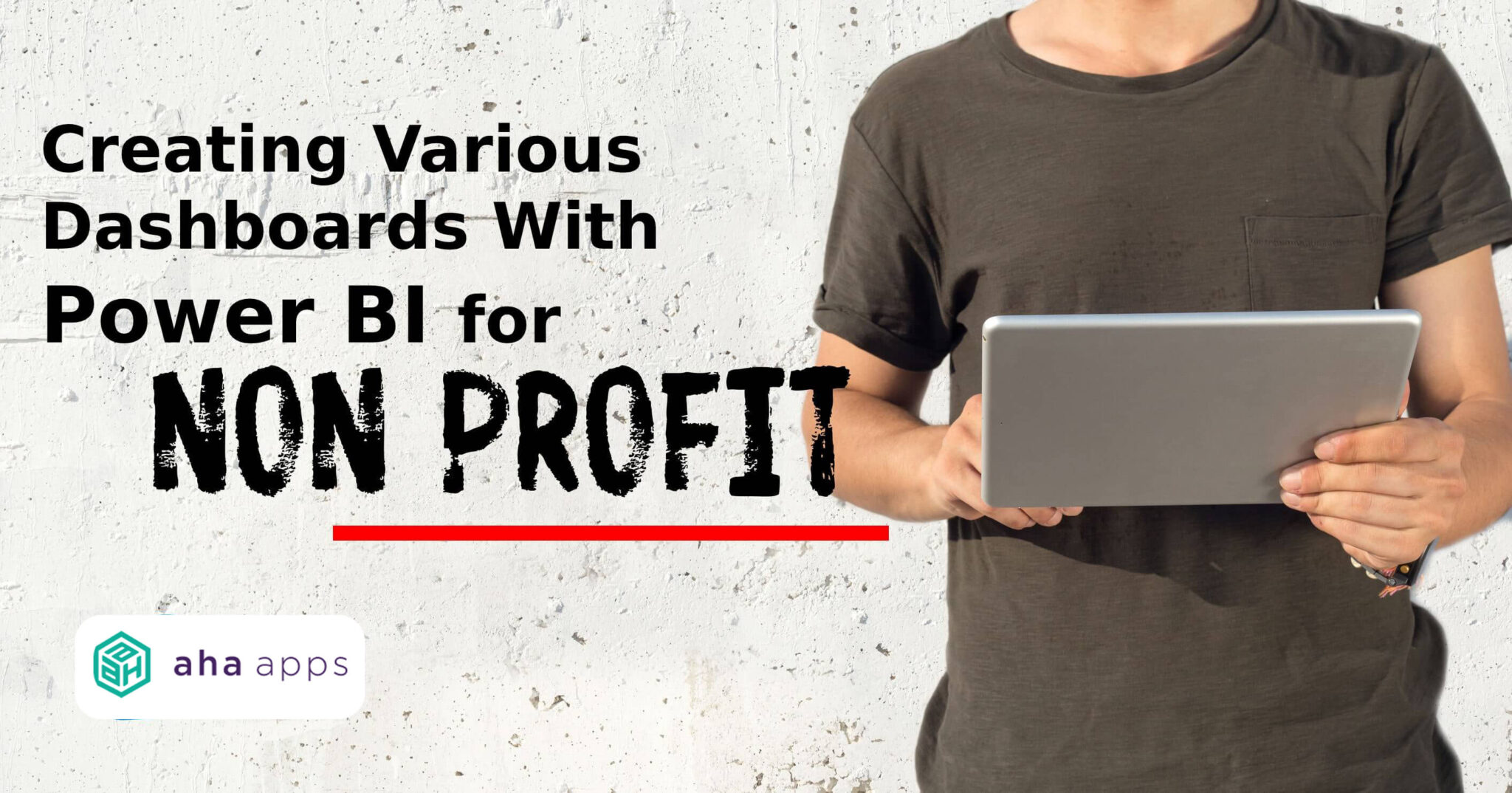 Creating Various Dashboards With Power BI For NonProfits AhaApps