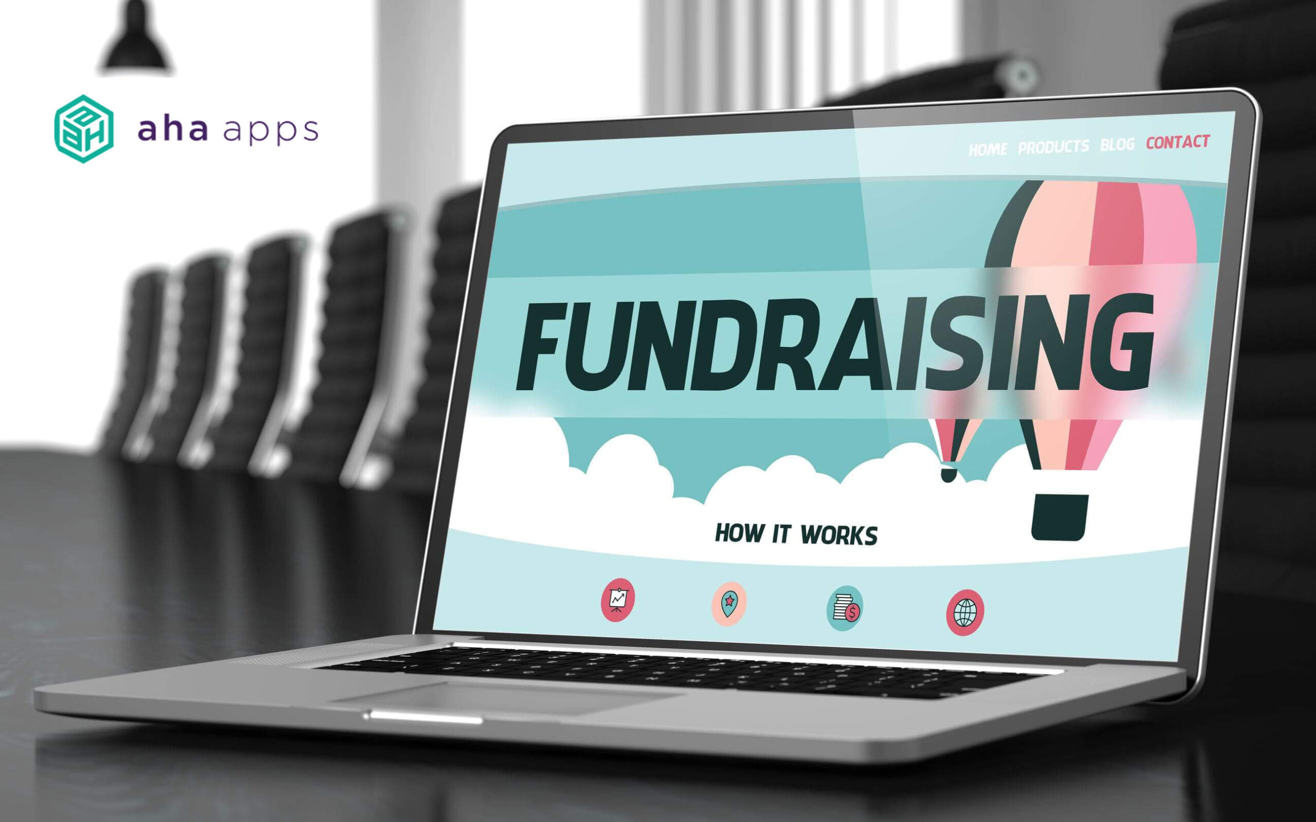 Fundraising for Dynamics CRM - AhaApps