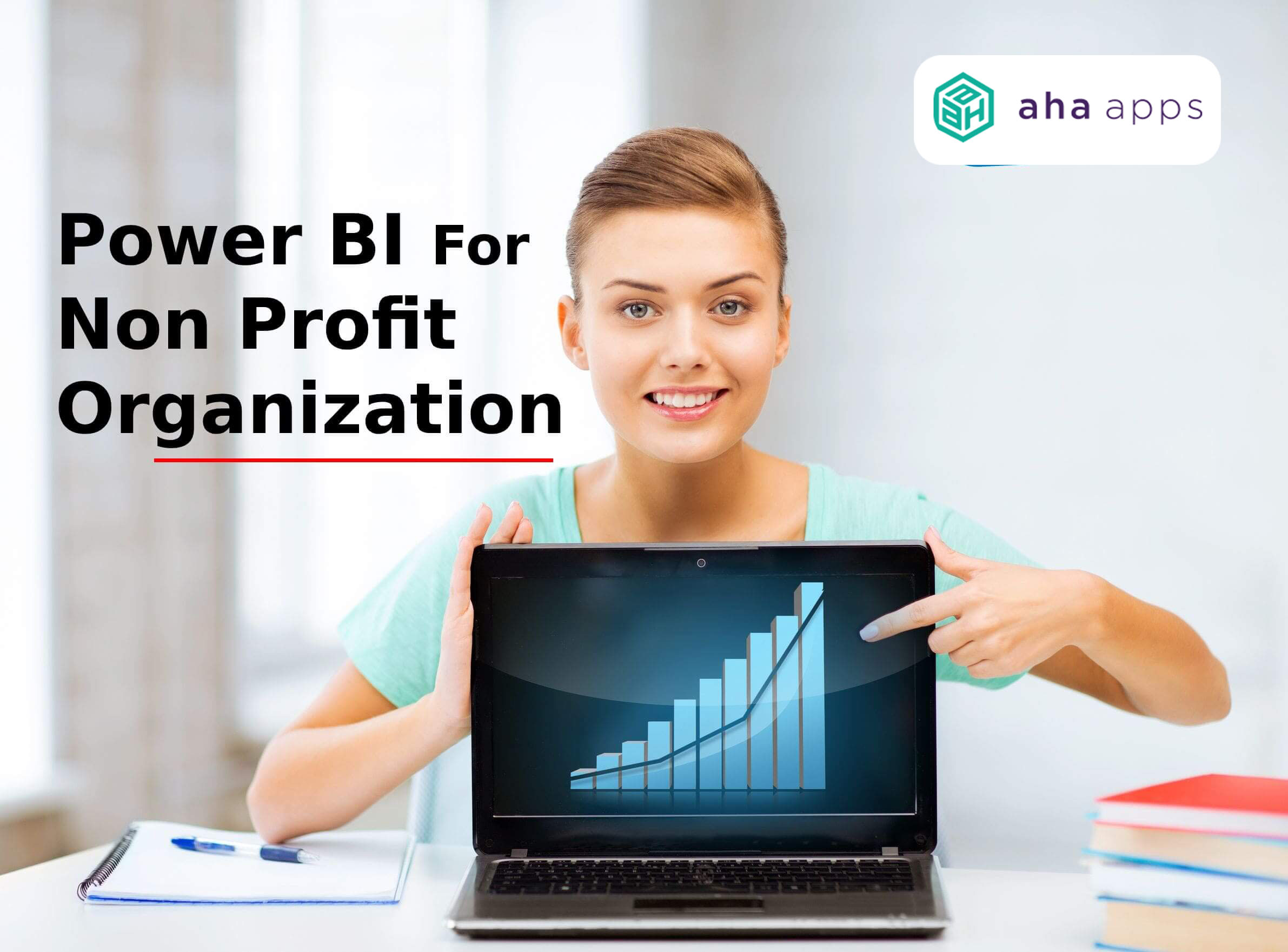 Power BI for Non Profit organization - AhaApps