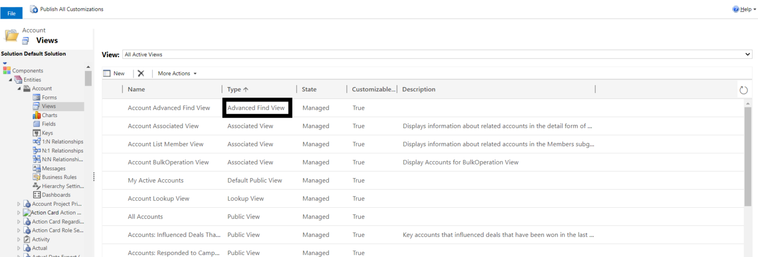 How To Use Advanced Find In Dynamics CRM 365 & Tips AhaApps
