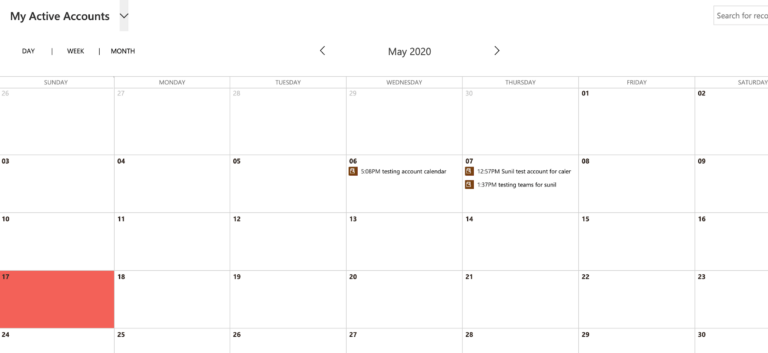 Kanban and Calendar View For Activities in Dynamics 365 | AhaApps