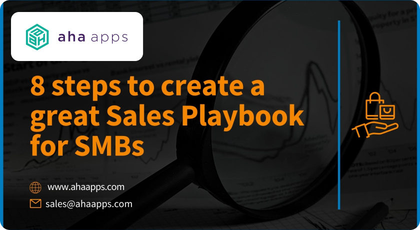 Sales Playbook for SMBs - AhaApps