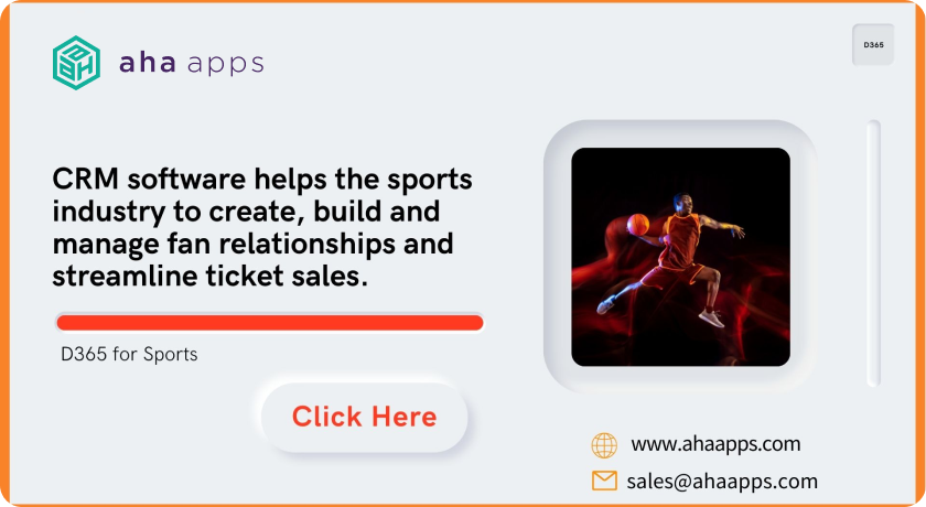 CRM For Sports - AhaApps