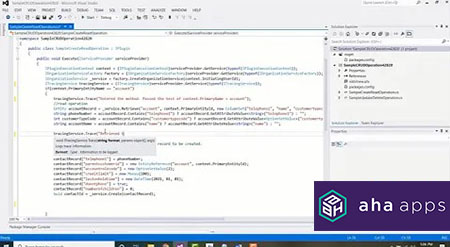 Dynamics 365 overview - AhaApps