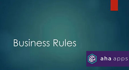 Business Rules