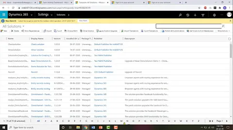 Dynamics 365 Application overview - AhaApps