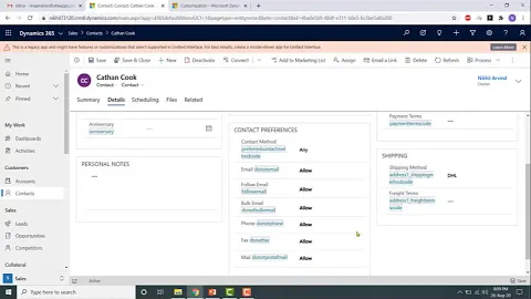 Business Rules for Dynamics 365 - AhaApps