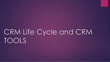 CRM Life Cycle