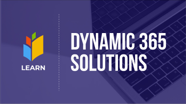 Dynamics 365 Solutions