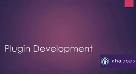 Plugin Development - AhaApps