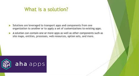 Microsoft Dynamics 365 Solutions - AhaApps