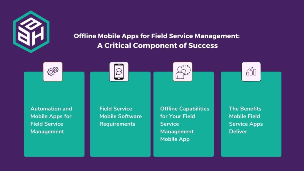 Mobile Apps for Field Service Management - AhaApps
