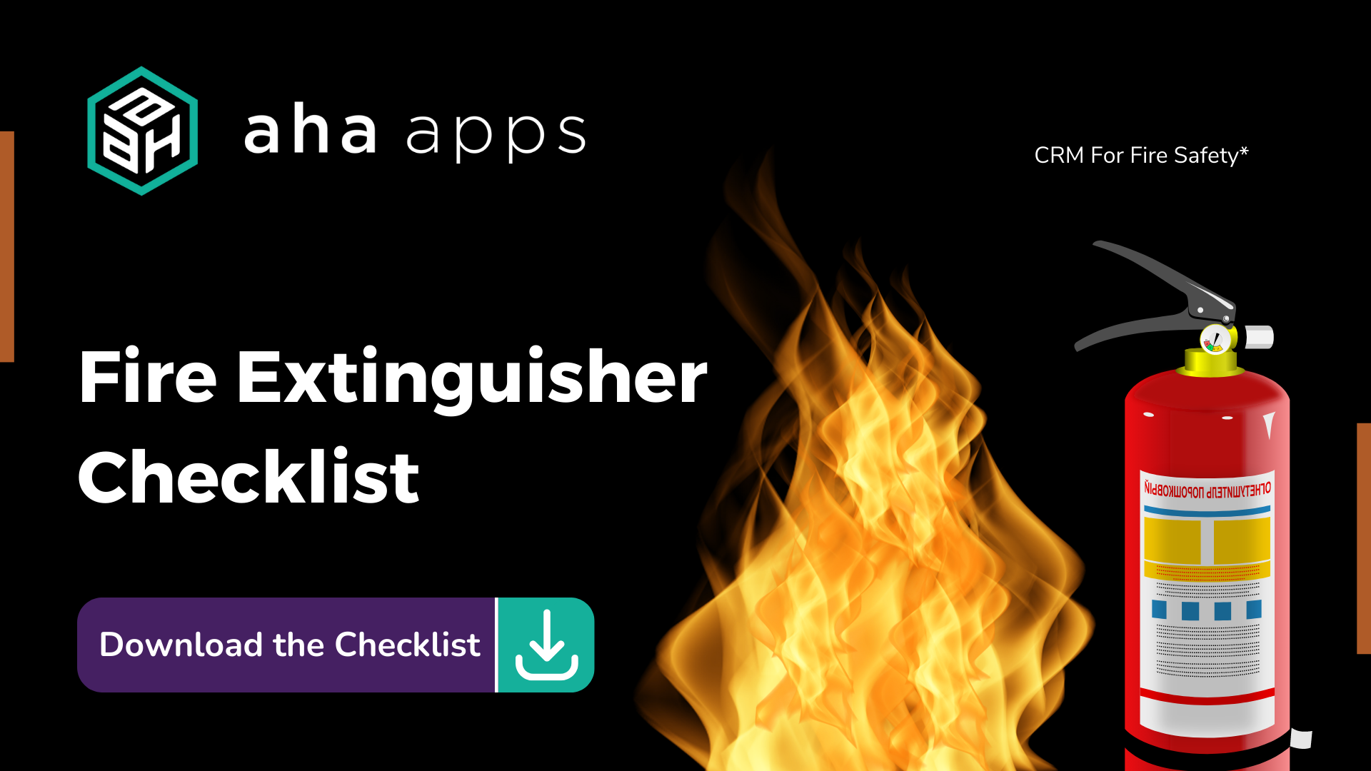 Download Fire Extinguisher Checklist - Aha Apps
