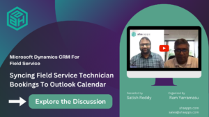 Syncing Field Service Technician Bookings To Outlook Calendar - Aha Apps