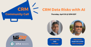 D365/CRM Data Risks with AI