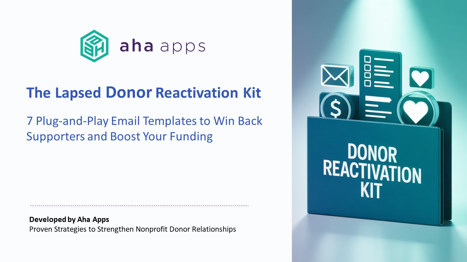 The Lapsed Donor Reactivation Kit