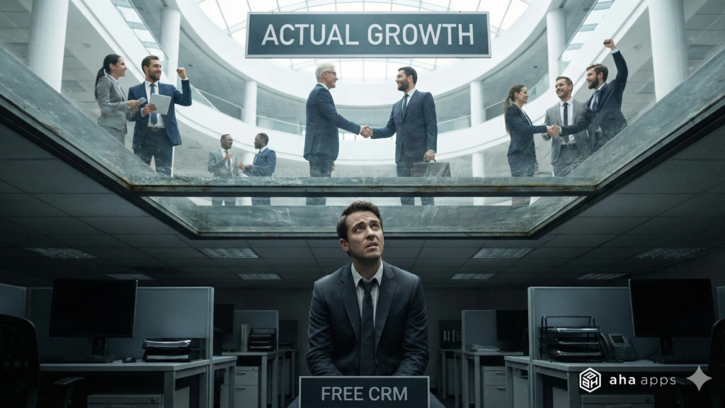 The Hidden Ceiling: Why Your “Free” CRM Might Be Costing You More Than You Think