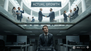 The Hidden Ceiling Why Your Free CRM Might Be Costing You More Than You Think