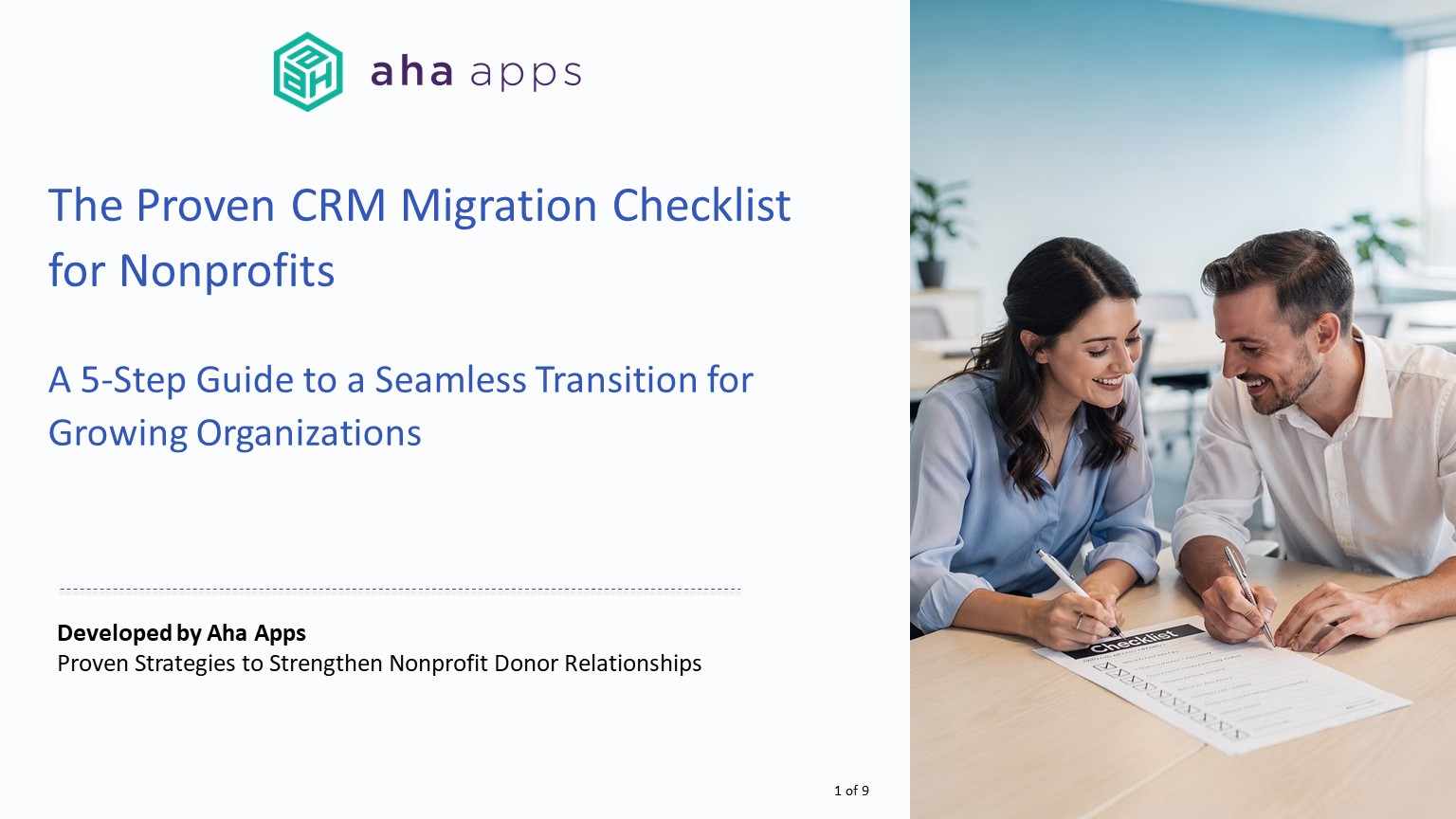The Proven CRM Migration Checklist for Nonprofits