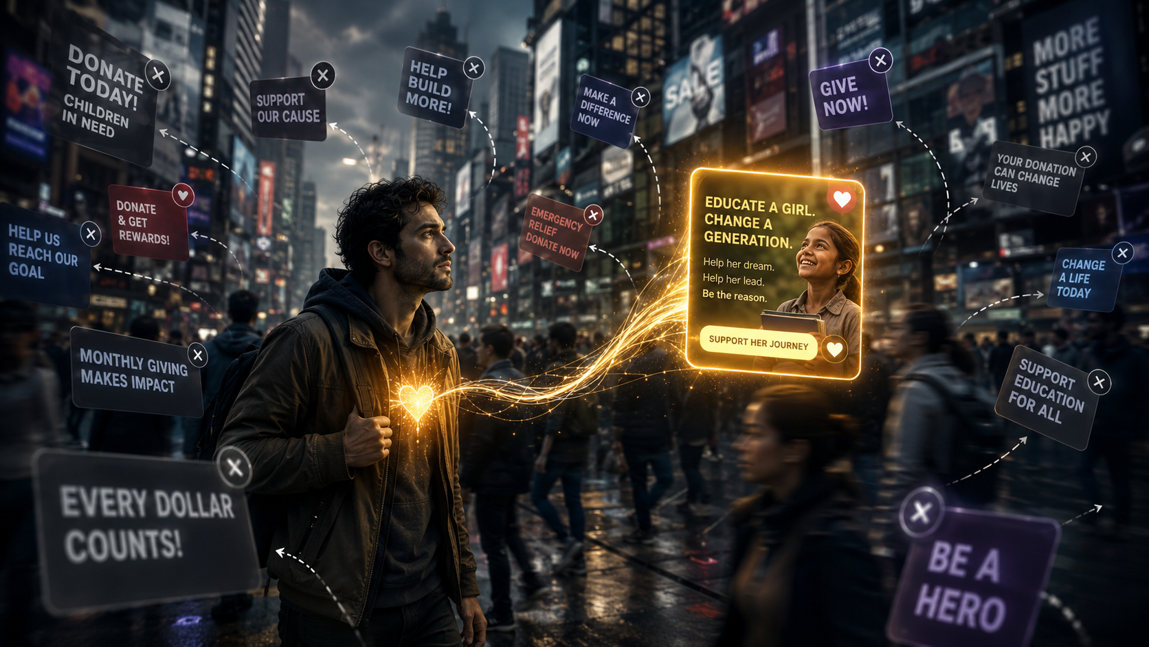 The Shift from Volume to Relevance: What Actually Moves Donors in 2026