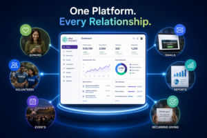 Best Nonprofit CRM Software - Aha Impact by Aha Apps