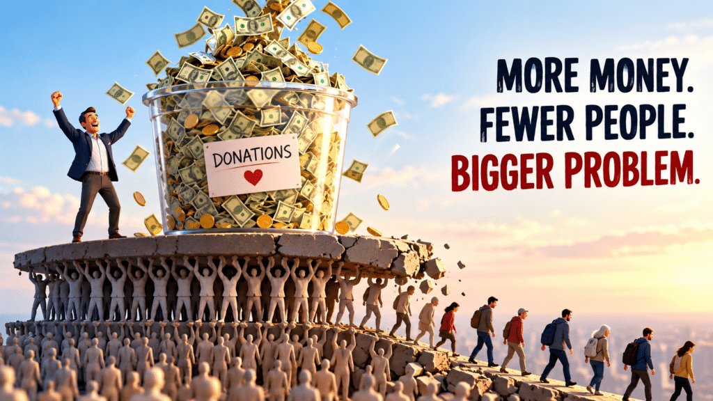 Donations Are Growing. So Why Are Nonprofits Losing Donors?